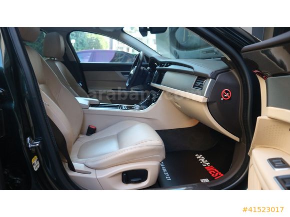 2015 JAGUAR XF 2.0D PRESTIGE PLUS OTOMATİK
