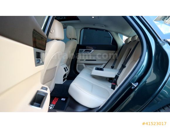 2015 JAGUAR XF 2.0D PRESTIGE PLUS OTOMATİK