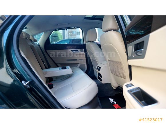 2015 JAGUAR XF 2.0D PRESTIGE PLUS OTOMATİK