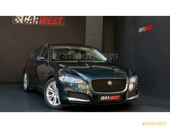 2015 JAGUAR XF 2.0D PRESTIGE PLUS OTOMATİK