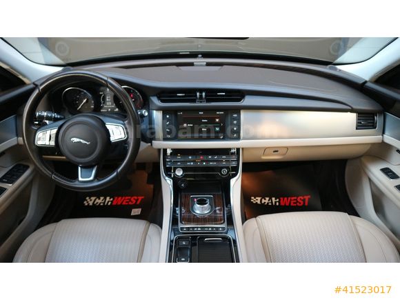 2015 JAGUAR XF 2.0D PRESTIGE PLUS OTOMATİK