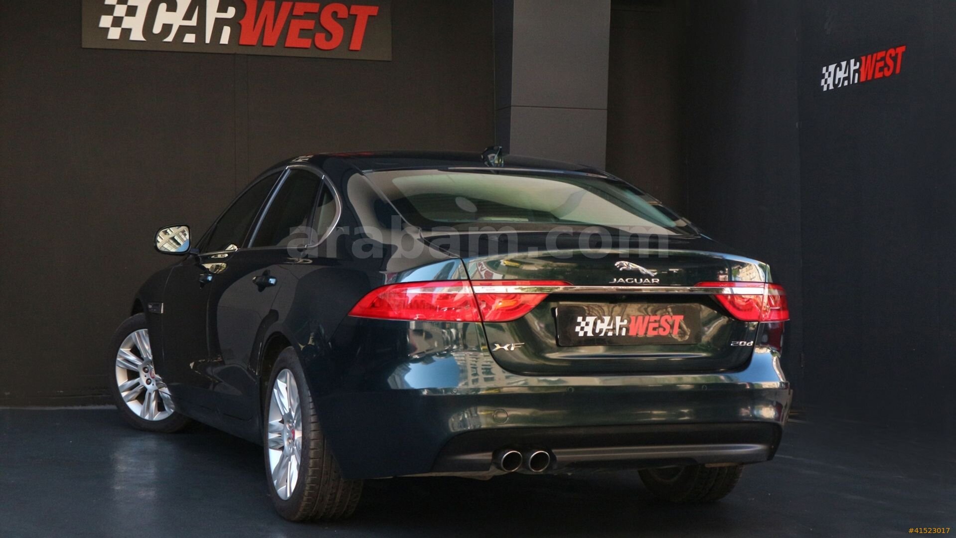 Galeriden Jaguar XF 2.0 D Prestige Plus 2015 Model İstanbul 104.000 km Yeşil 5