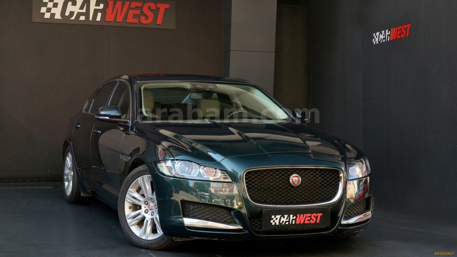 Galeriden Jaguar XF 2.0 D Prestige Plus 2015 Model İstanbul 104.000 km Yeşil 2
