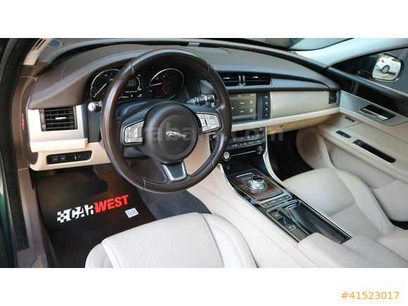 2015 JAGUAR XF 2.0D PRESTIGE PLUS OTOMATİK