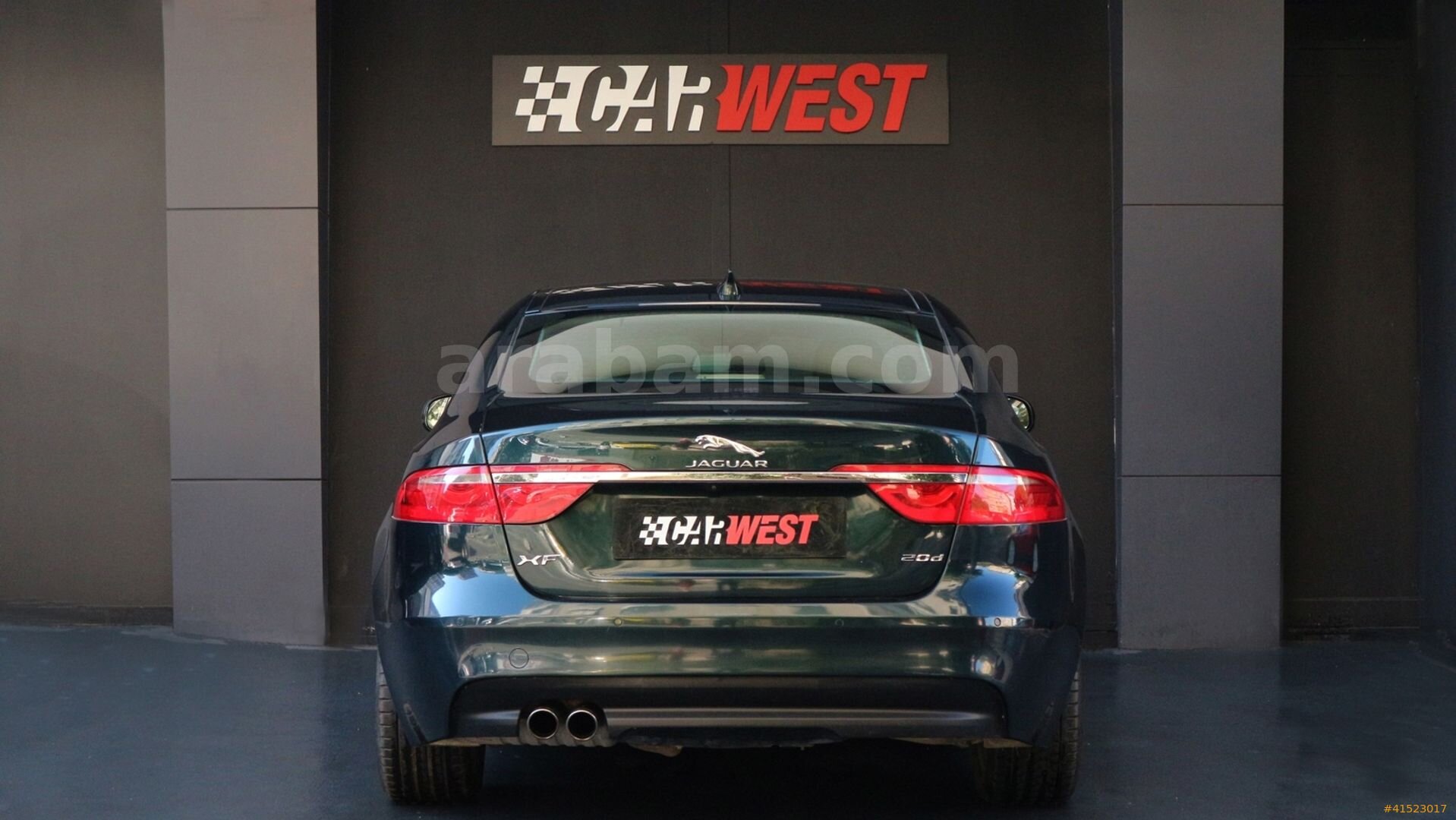 Galeriden Jaguar XF 2.0 D Prestige Plus 2015 Model İstanbul 104.000 km Yeşil 4