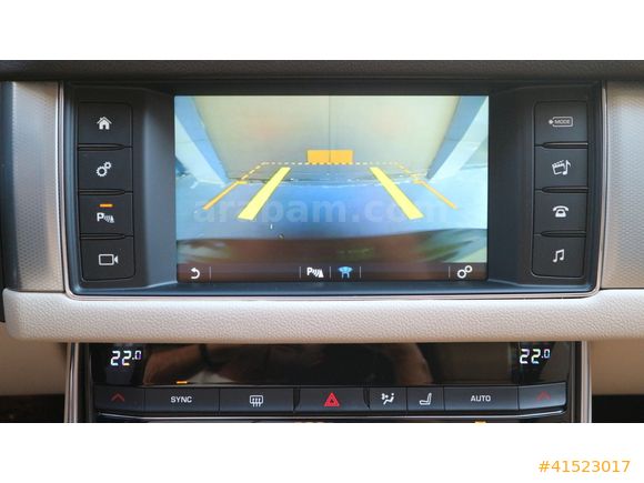 2015 JAGUAR XF 2.0D PRESTIGE PLUS OTOMATİK