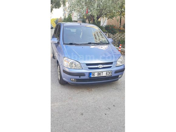 Sahibinden Hyundai Getz 1.5 CRDi GLS 2005 Model Bursa