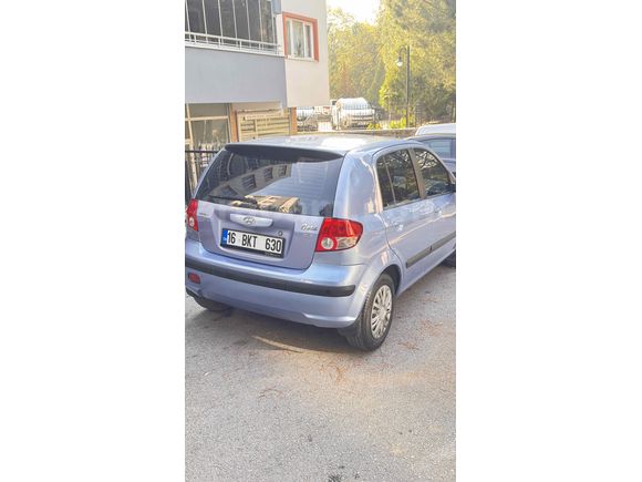 Sahibinden Hyundai Getz 1.5 CRDi GLS 2005 Model Bursa