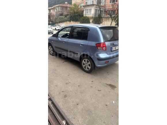 Sahibinden Hyundai Getz 1.5 CRDi GLS 2005 Model Bursa