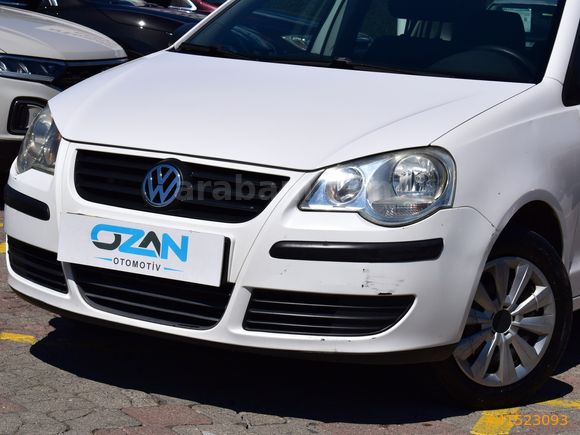 MAZDA OZAN'DAN 71.000 KMDE OTOMATİK 2009 VW POLO 1.4 TRENDLINE