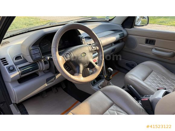 HATASIZ BOYASIZ LAND ROVER FREELANDER