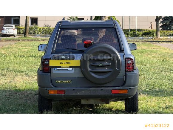 HATASIZ BOYASIZ LAND ROVER FREELANDER