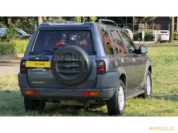 HATASIZ BOYASIZ LAND ROVER FREELANDER