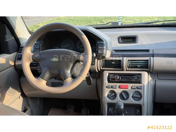 HATASIZ BOYASIZ LAND ROVER FREELANDER