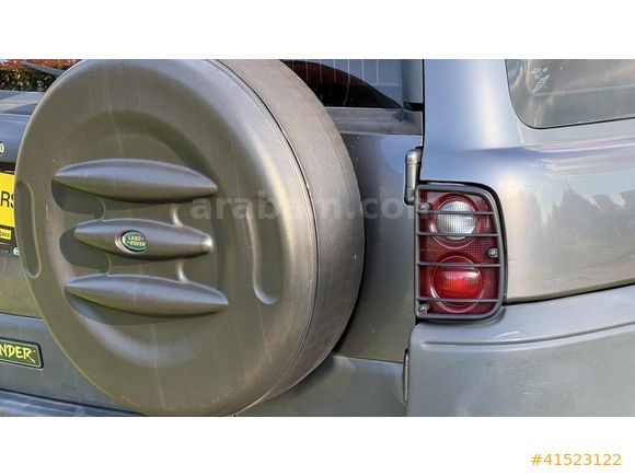 HATASIZ BOYASIZ LAND ROVER FREELANDER