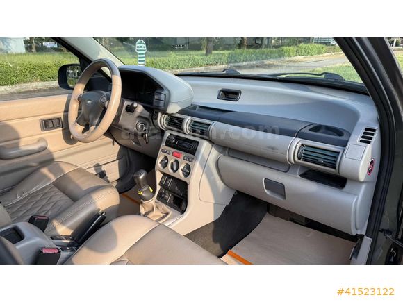 HATASIZ BOYASIZ LAND ROVER FREELANDER
