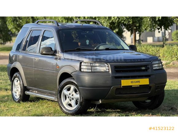 HATASIZ BOYASIZ LAND ROVER FREELANDER