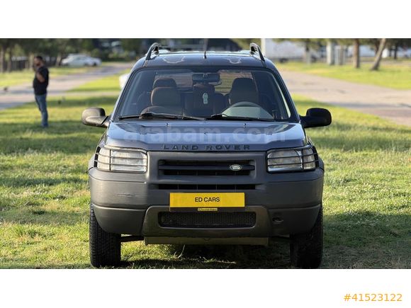 HATASIZ BOYASIZ LAND ROVER FREELANDER