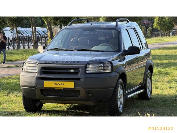 HATASIZ BOYASIZ LAND ROVER FREELANDER