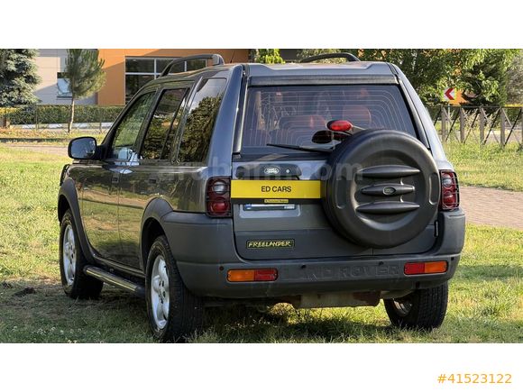 HATASIZ BOYASIZ LAND ROVER FREELANDER