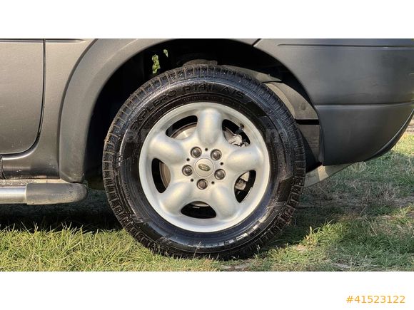 HATASIZ BOYASIZ LAND ROVER FREELANDER