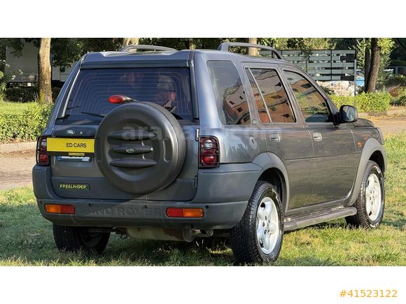 HATASIZ BOYASIZ LAND ROVER FREELANDER