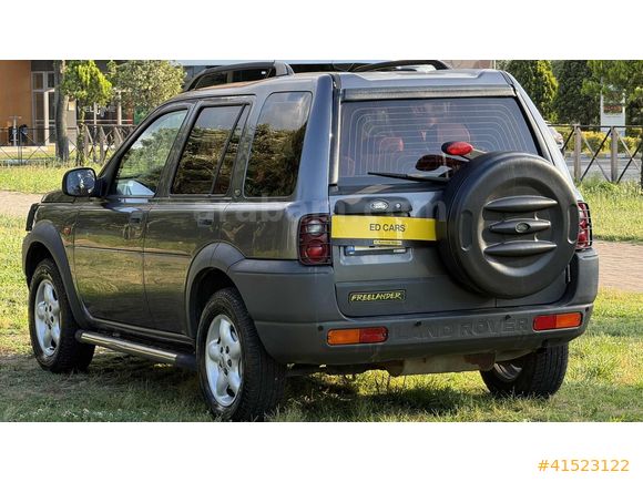 HATASIZ BOYASIZ LAND ROVER FREELANDER