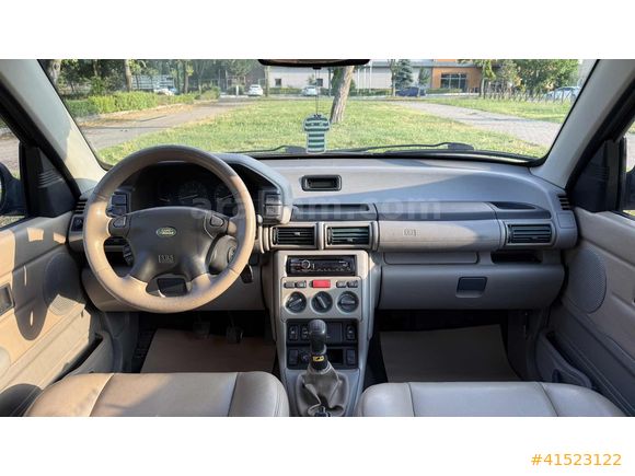 HATASIZ BOYASIZ LAND ROVER FREELANDER