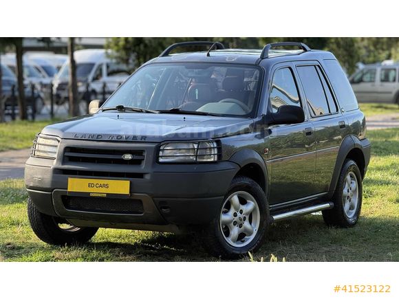 HATASIZ BOYASIZ LAND ROVER FREELANDER