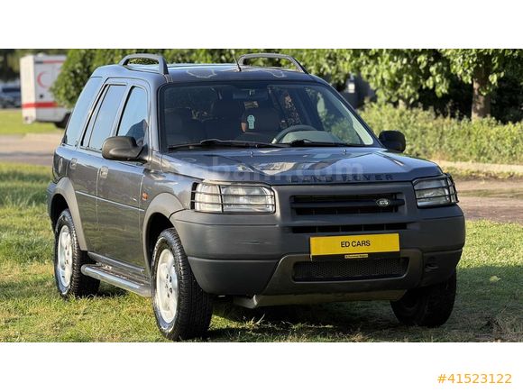 HATASIZ BOYASIZ LAND ROVER FREELANDER