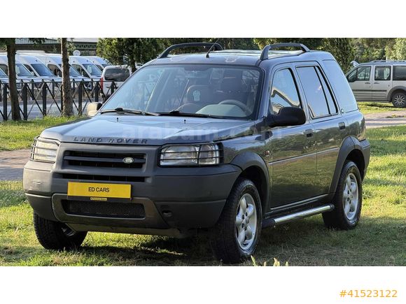 HATASIZ BOYASIZ LAND ROVER FREELANDER