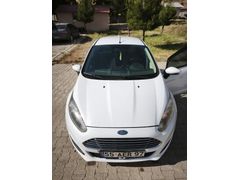 Memurdan Ford Fiesta 1.5 TDCi Trend X 2014 Model, Beyaz