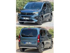 Sahibinden Peugeot Rifter 1.5 BlueHDI GT 2025 Model Ankara
