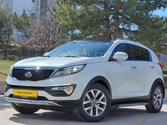 BOYASIZ // 2015 KİA SPORTAGE 1.6 CONSEPT PLUS - LPG - 140,000km