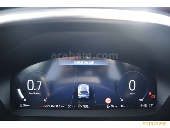 BÜYÜKSOYLU FİLO/2024 MODEL FORD FOCUS 1.5 ECOBLUE TITANIUM X