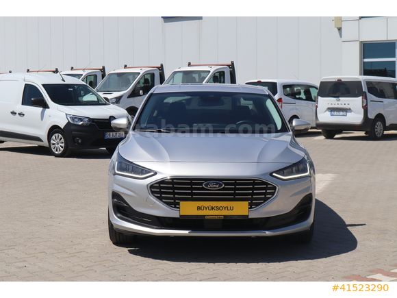 BÜYÜKSOYLU FİLO/2024 MODEL FORD FOCUS 1.5 ECOBLUE TITANIUM X