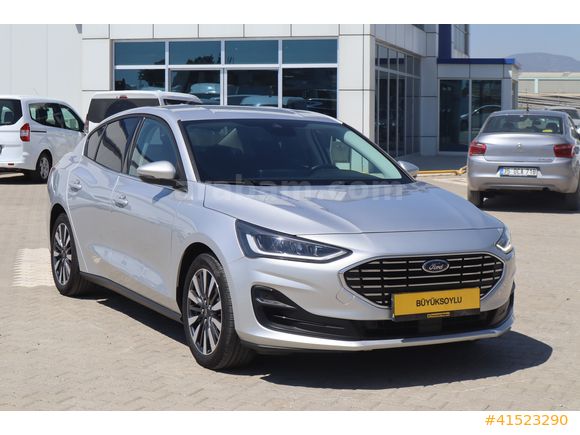 BÜYÜKSOYLU FİLO/2024 MODEL FORD FOCUS 1.5 ECOBLUE TITANIUM X