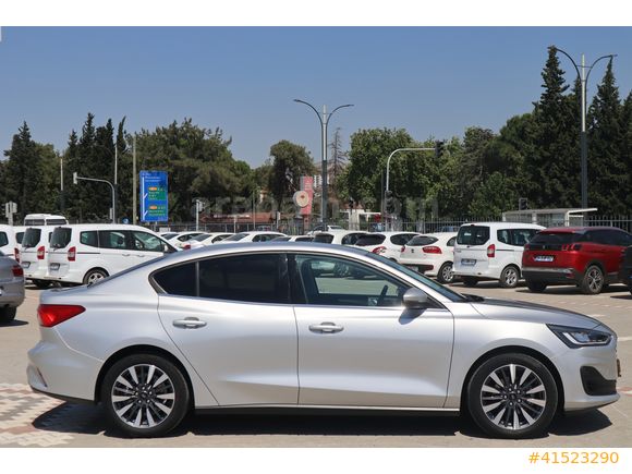 BÜYÜKSOYLU FİLO/2024 MODEL FORD FOCUS 1.5 ECOBLUE TITANIUM X