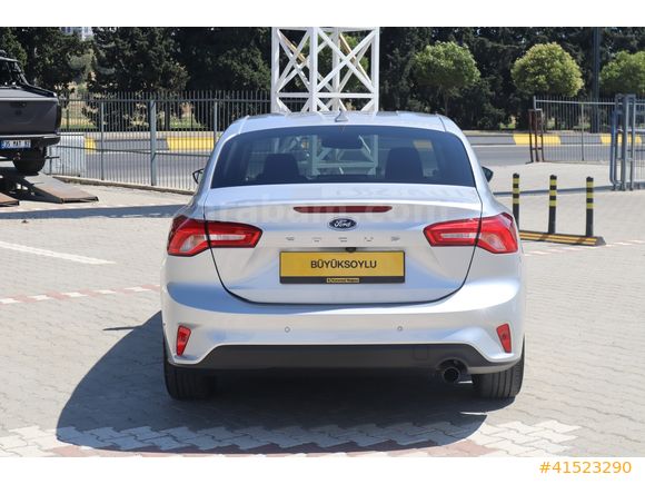 BÜYÜKSOYLU FİLO/2024 MODEL FORD FOCUS 1.5 ECOBLUE TITANIUM X