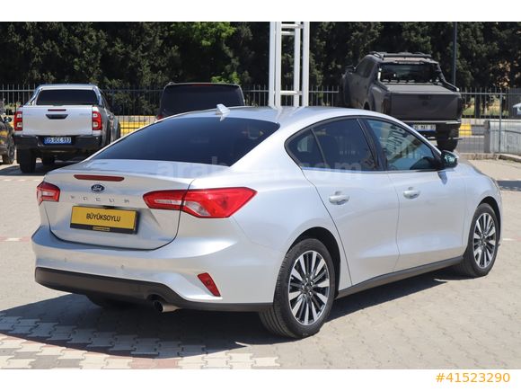 BÜYÜKSOYLU FİLO/2024 MODEL FORD FOCUS 1.5 ECOBLUE TITANIUM X