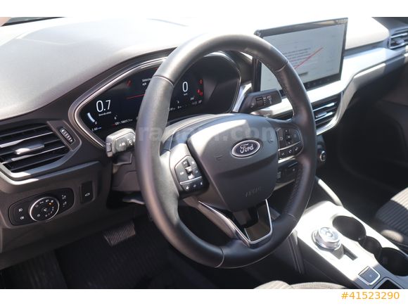 BÜYÜKSOYLU FİLO/2024 MODEL FORD FOCUS 1.5 ECOBLUE TITANIUM X