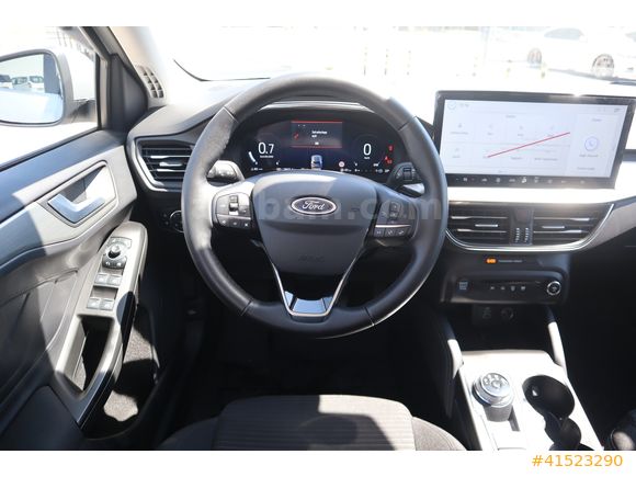 BÜYÜKSOYLU FİLO/2024 MODEL FORD FOCUS 1.5 ECOBLUE TITANIUM X