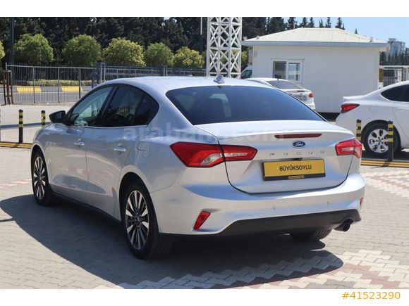 BÜYÜKSOYLU FİLO/2024 MODEL FORD FOCUS 1.5 ECOBLUE TITANIUM X