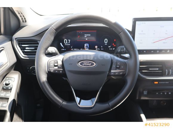 BÜYÜKSOYLU FİLO/2024 MODEL FORD FOCUS 1.5 ECOBLUE TITANIUM X