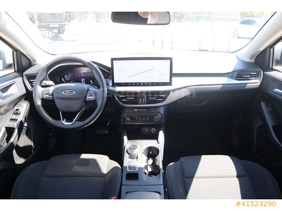 BÜYÜKSOYLU FİLO/2024 MODEL FORD FOCUS 1.5 ECOBLUE TITANIUM X