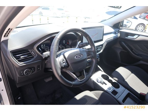 BÜYÜKSOYLU FİLO/2024 MODEL FORD FOCUS 1.5 ECOBLUE TITANIUM X
