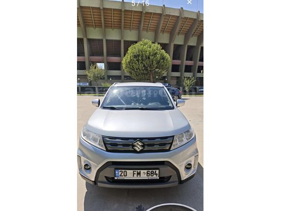 Sahibinden Suzuki Vitara 1.6 GL Plus 2017 Model İzmir 121.000 km Gri