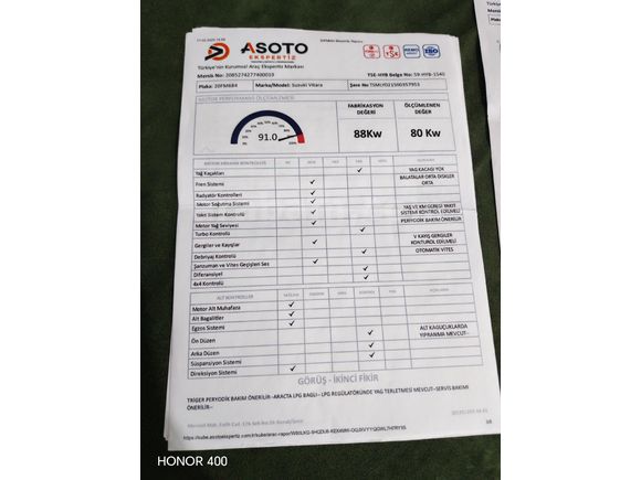 Sahibinden Suzuki Vitara 1.6 GL Plus 2017 Model İzmir