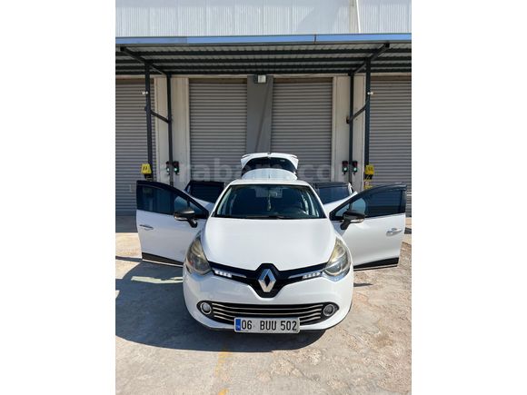 Sahibinden Renault Clio 0.9 TCe Touch 2014 Model