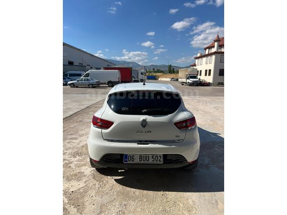 Sahibinden Renault Clio 0.9 TCe Touch 2014 Model